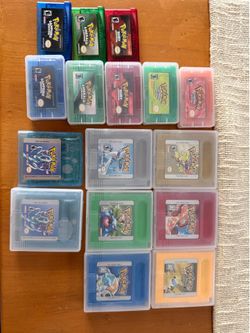 Pokemon Reproduction Gameboy Games tested and working