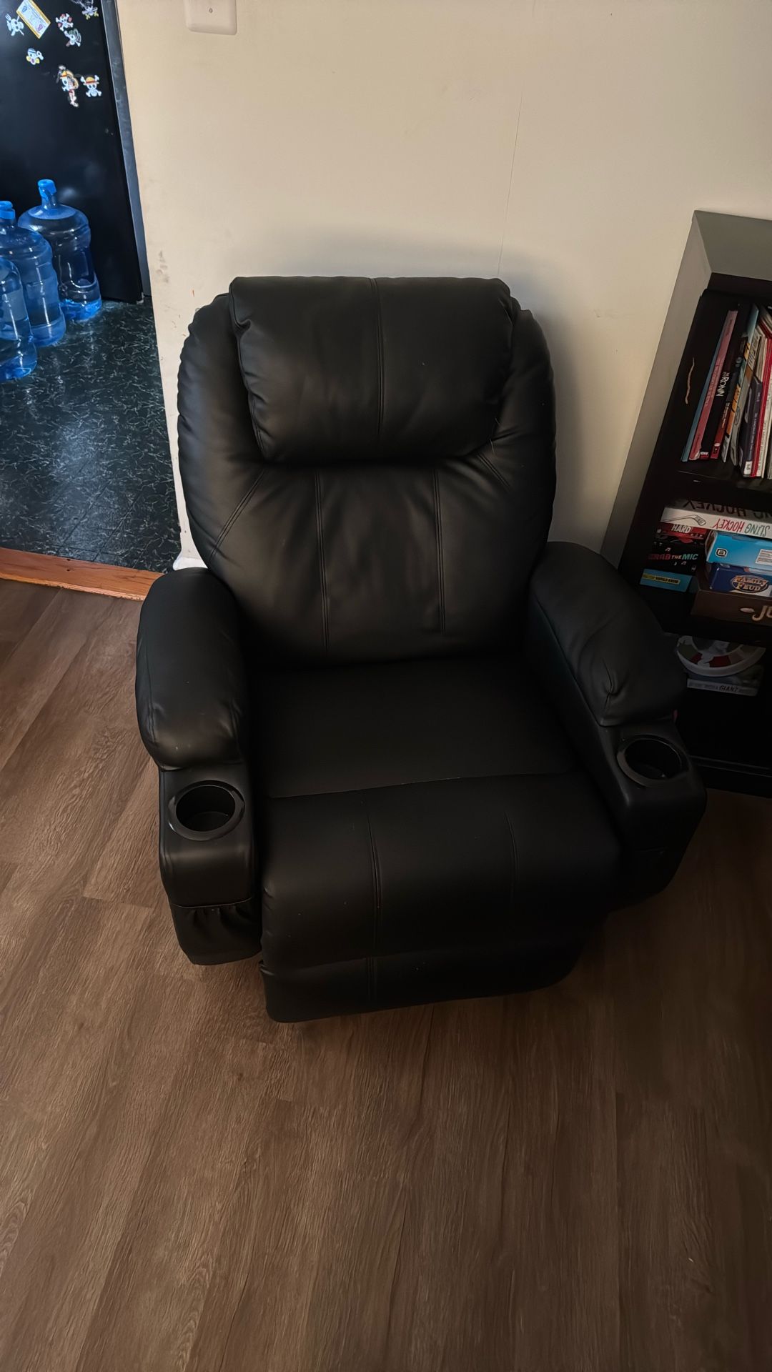 Black Leather Recliners