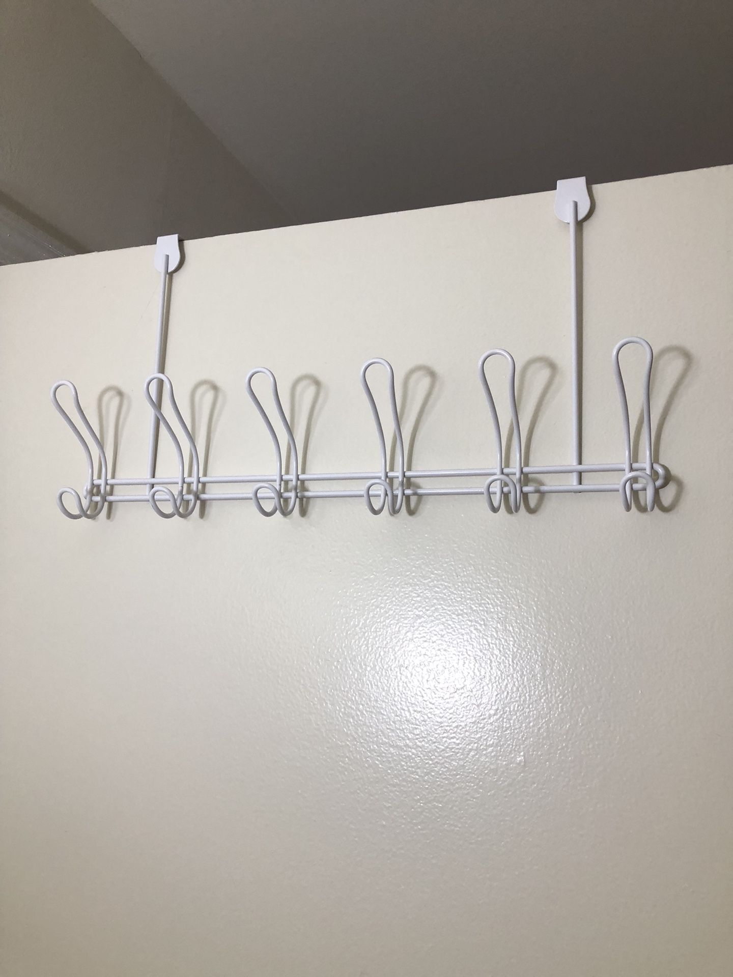 Over The Door Clothes Rack