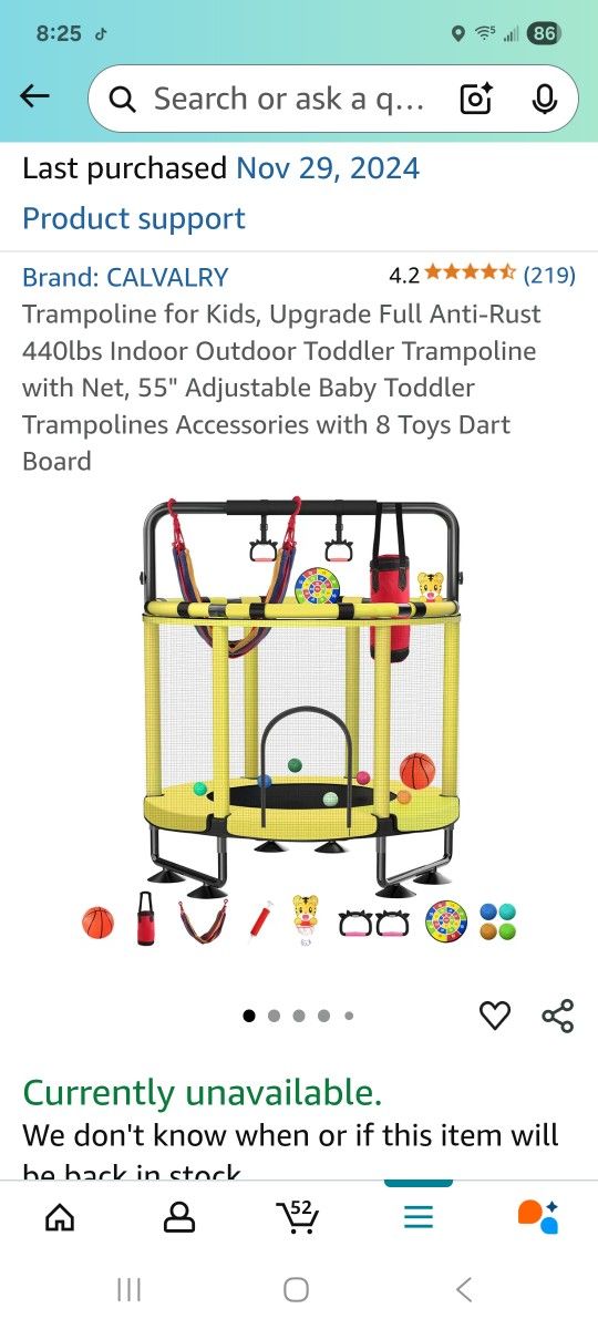 Activity Trampoline