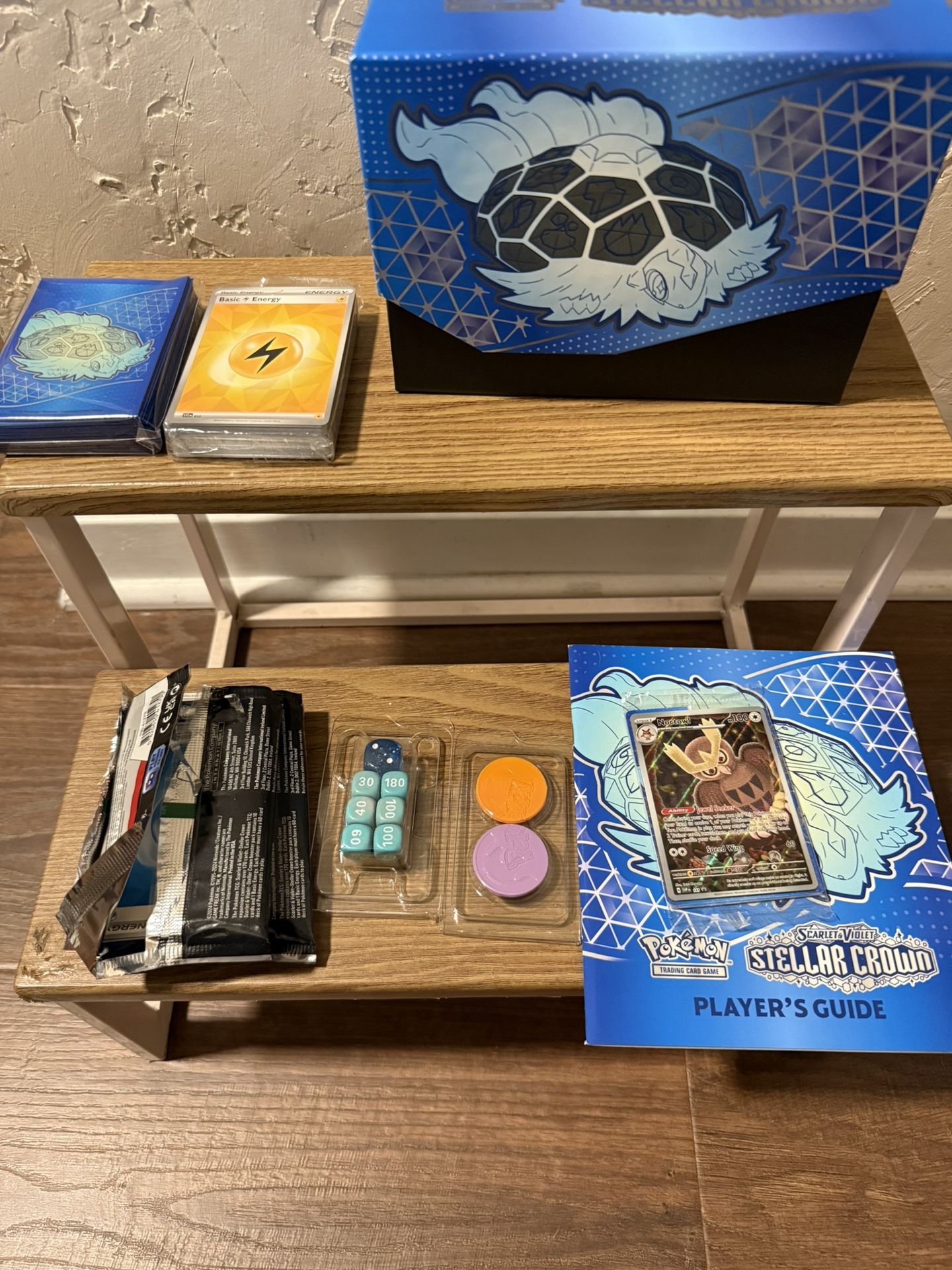 Pokemon TCG Stellar Crown ETB 