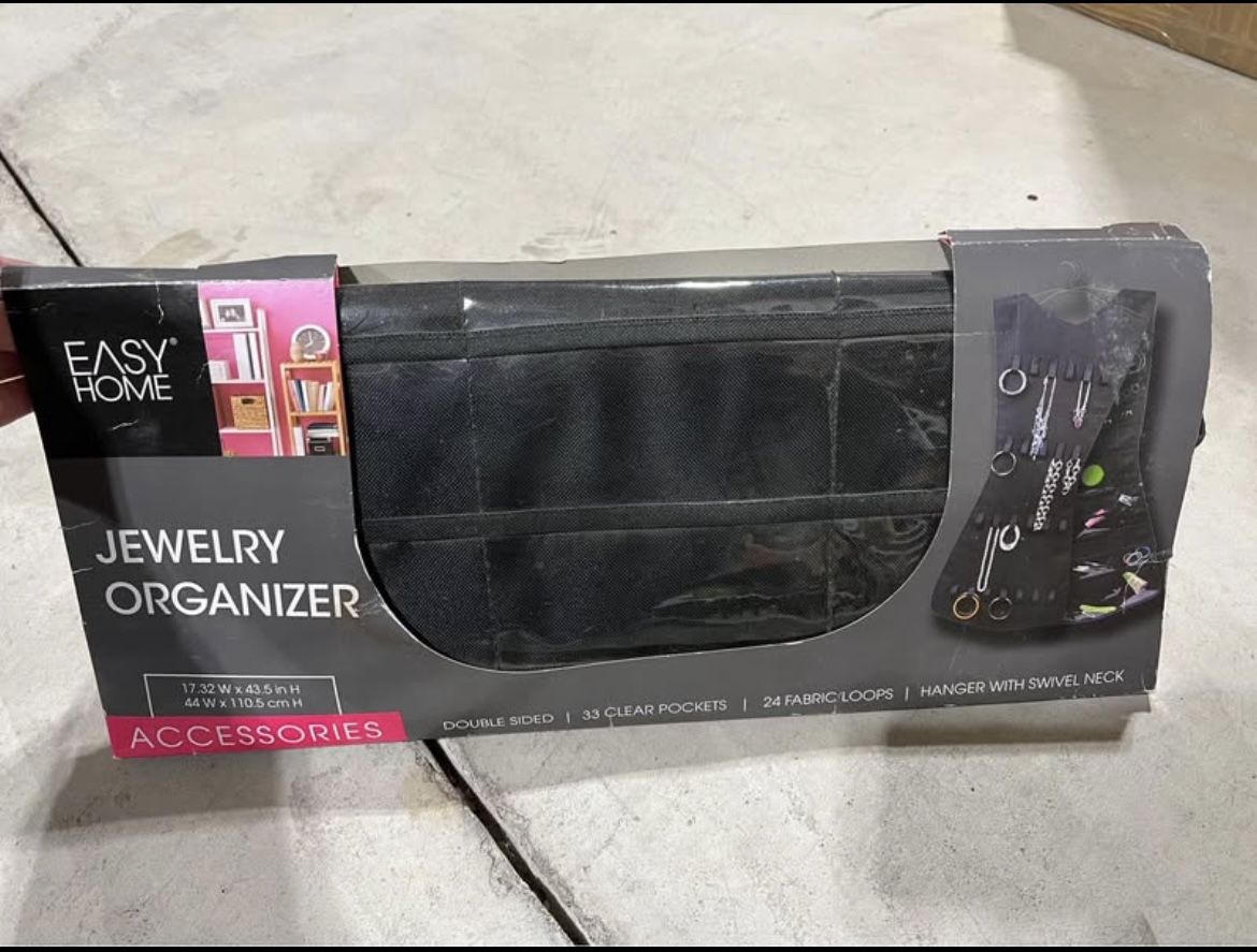 Hanging Jewelry Organizer