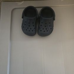 Navy Blue 4c Crocs