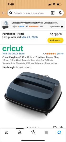 Cricut heater