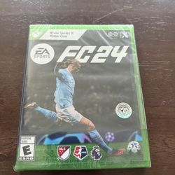 Fc24 for xbox one and xbox series X