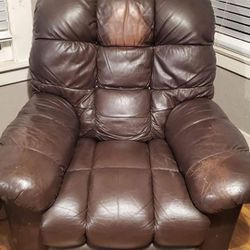 Lazy Boy Recliner Brown Chair