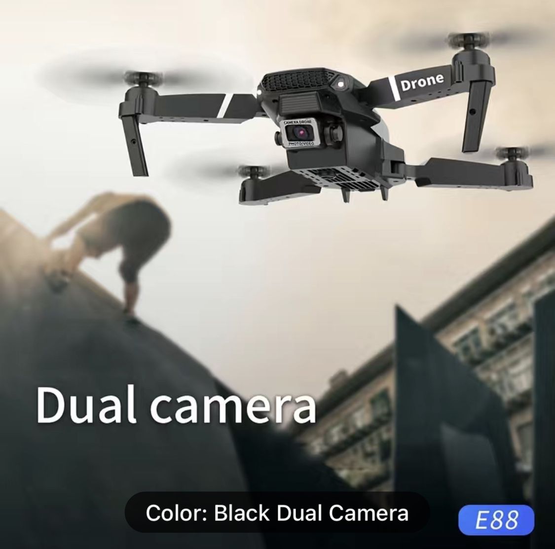 Drone HD Dual Camera Wifi