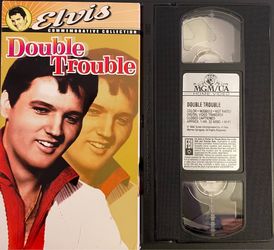 DOUBLE TROUBLE (VHS-1967) Elvis Presley!