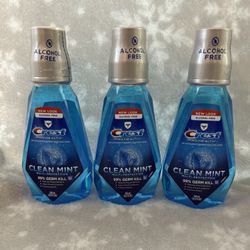 Crest Mouthwash
