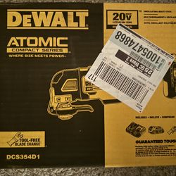 dewalt atomic 20v oscillating multi tool kit