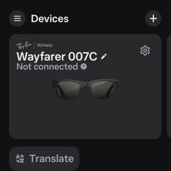 R B META GLASSES GEN 1 Wayfarer
