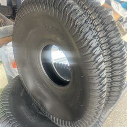 5 NEW LAWNMOWER TIRES 25X12.00-9 INNOVA CAYMAN TURF TIRE $150 For All 5 Tires PICKUP ONLY 