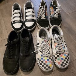 VANS Men Size 11.5 $10 Each
