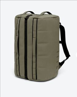 Db Journey - 50L Roamer Pro Split Duffel - Mash Green