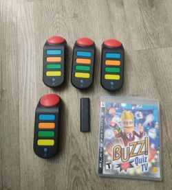 Buzz Quiz TV For PlayStation 3 For Sale