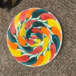 Ceramic Plates And Pitcher