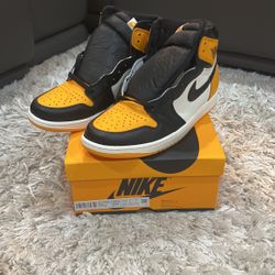 Jordan 1 High Taxi Size 10.5 (New) 