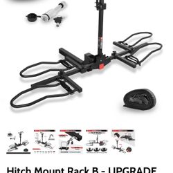 Bike Hitch Carrier 2"