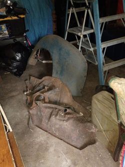 Rear quarter paner for 49 Chevy panel49 Chevy panel truck