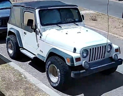 1997 Jeep Wrangler