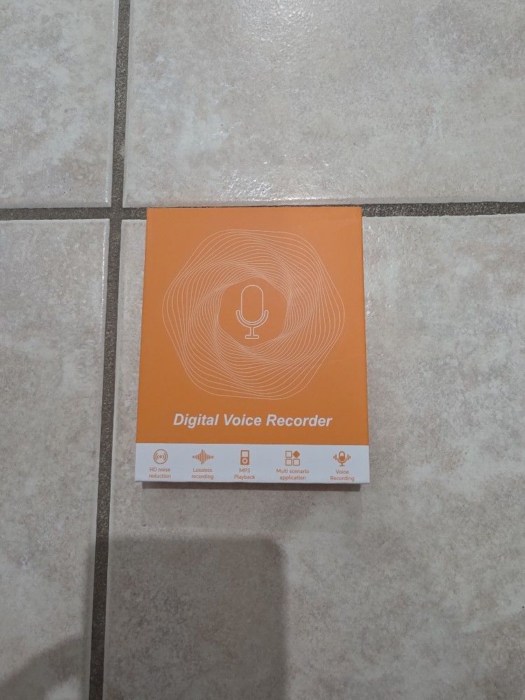 Digital Voice Recorder
