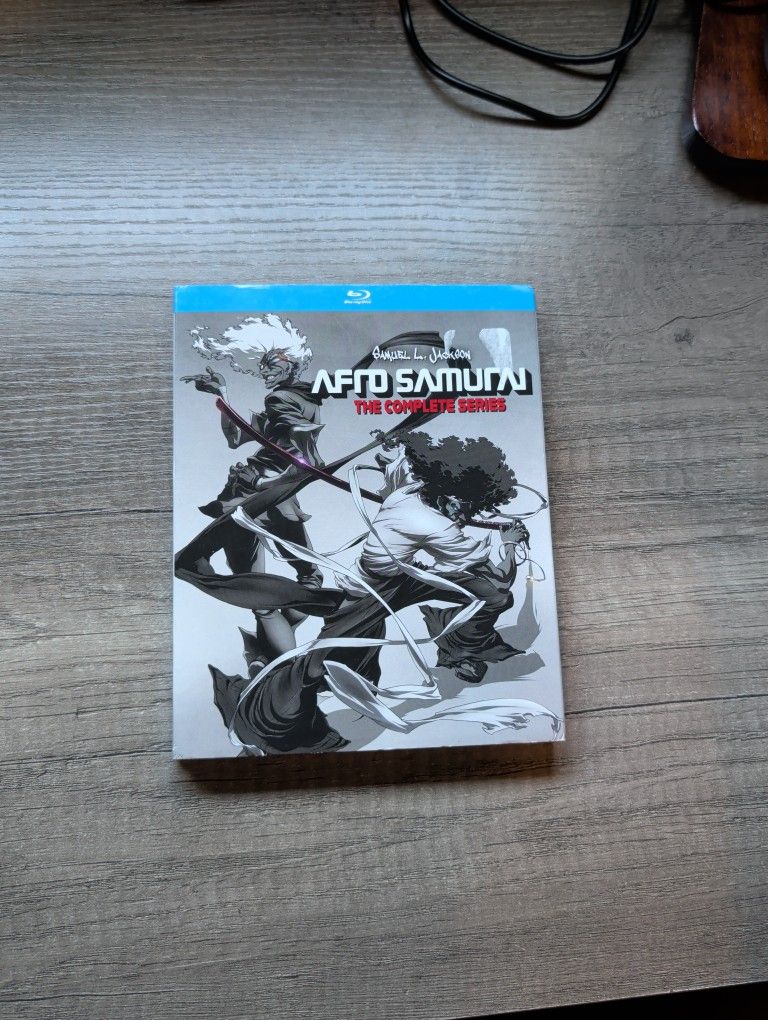 Afro Samurai Complete Series Dvd Set