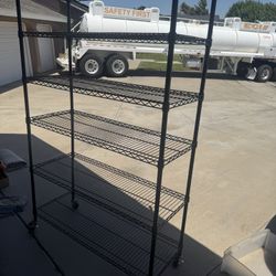 Wire Shelving