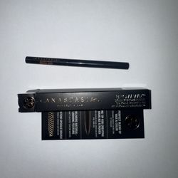 ANASTASIA BEVERLY HILLS BROW WIZ SKINNY BROW PENCIL SOFT BROWN .03G