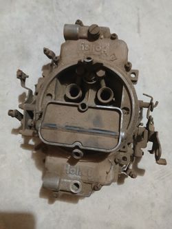 Holley 4 Barrel 1967