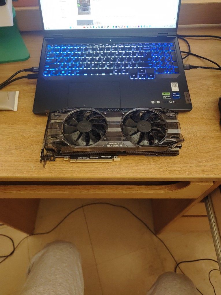 EVGA 2080 Ti Graphics Card GPU