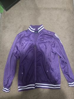 Purple Zip up