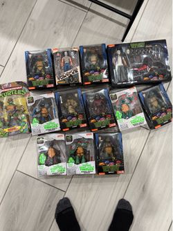TMNT toys