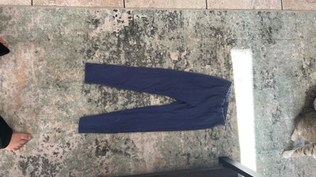 Cute blue leggings with blue sparkles