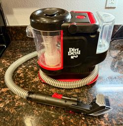 Dirt Devil Portable Spot Cleaner - used once