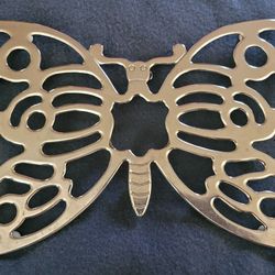 Vintage Butterfly Trivit by Leonard Silverplates