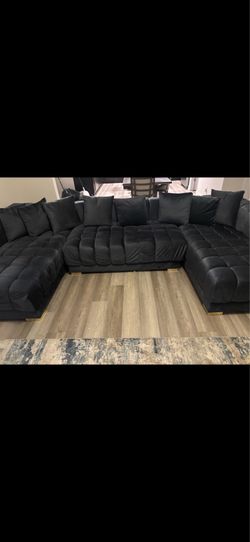 Comfortable sectional