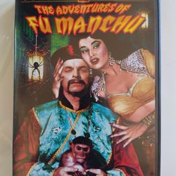 The Adventures Of Fu Manchu DVD classic Series Rare $10obo