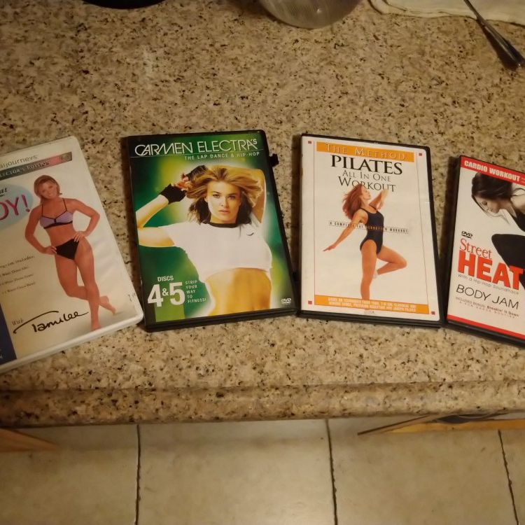 Video Workout CD 4 PEACES For $15