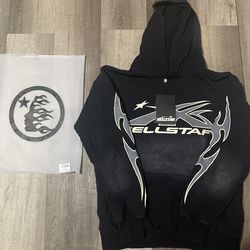 Hellstar hoodie M