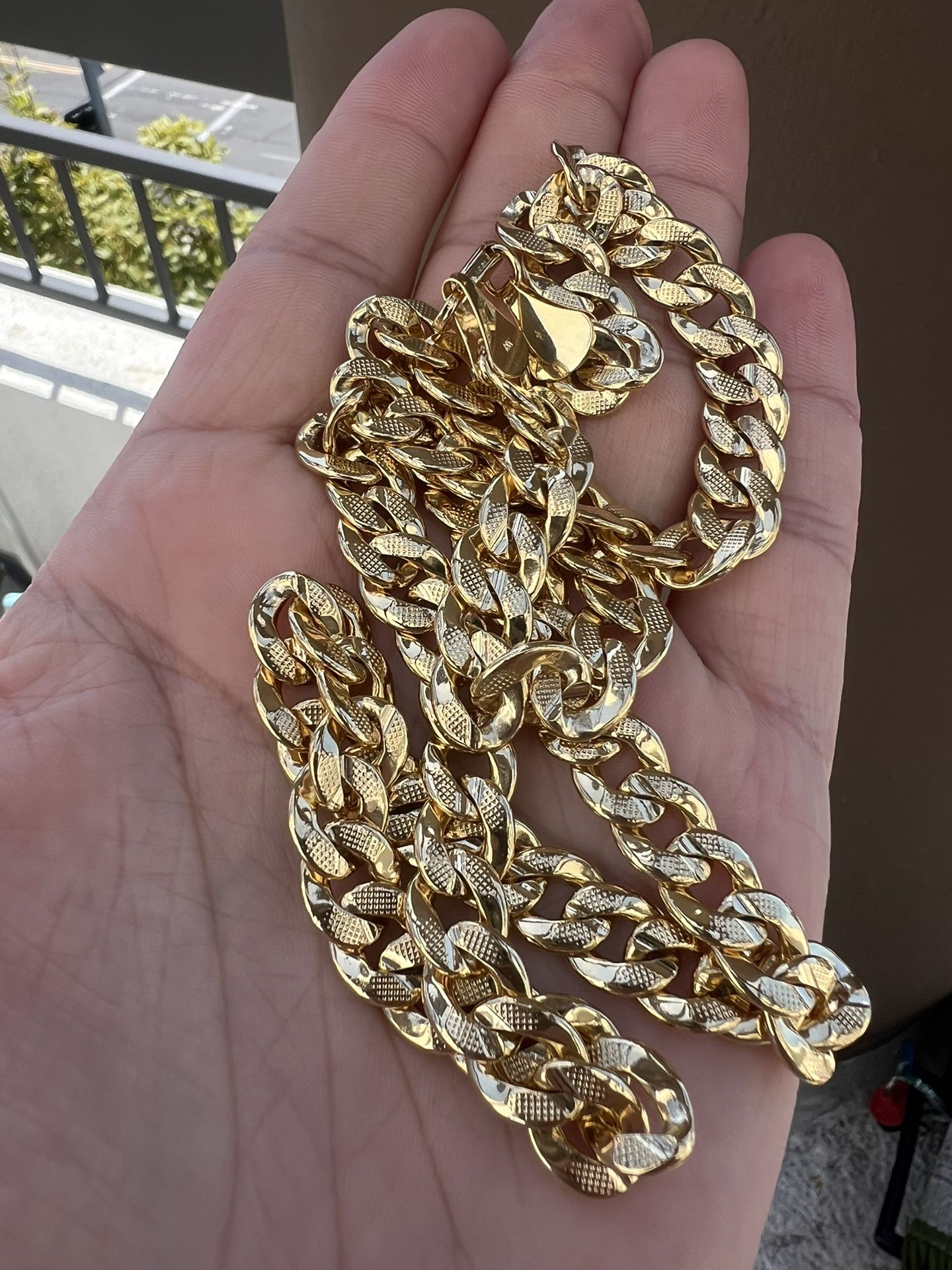 Chain With Matching Bracelet 