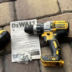 Dewalt 20V MAX XR Cordless Brushless 3-Speed 1/2 in. Hammer Drill (Tool Only)