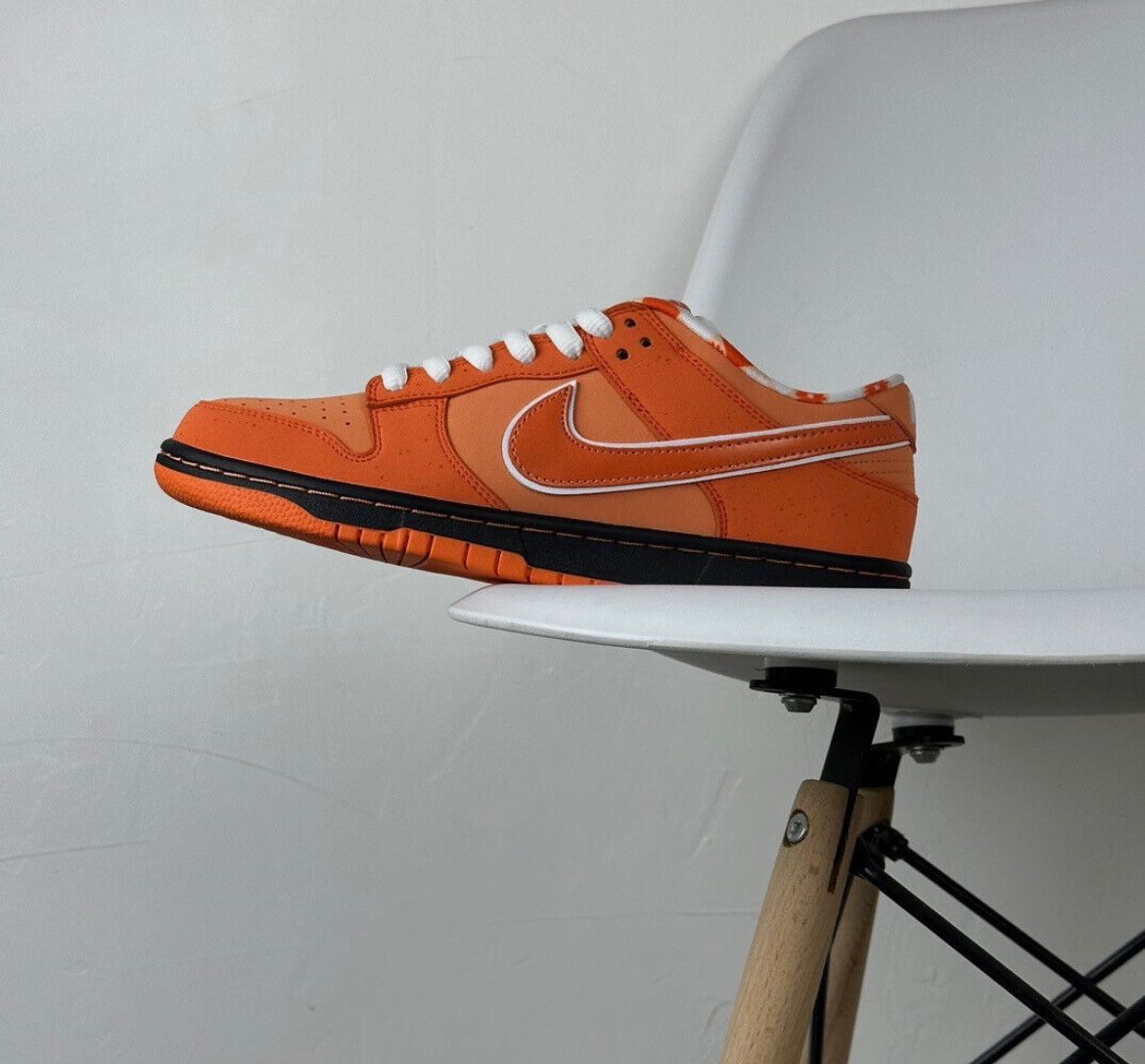 Nike SB Dunk Orange Lobster