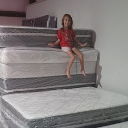 ❤️❤️❤️ QUEEN SIZE ORTHOPEDIC FIRM MATTRESS SET BLOWOUT SALE❤️❤️❤️