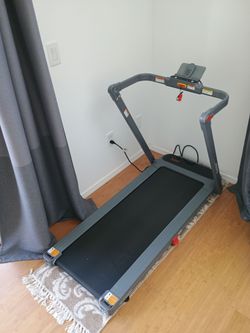 Free — Helius Lite Smart Brushless Motor Treadpad Treadmill