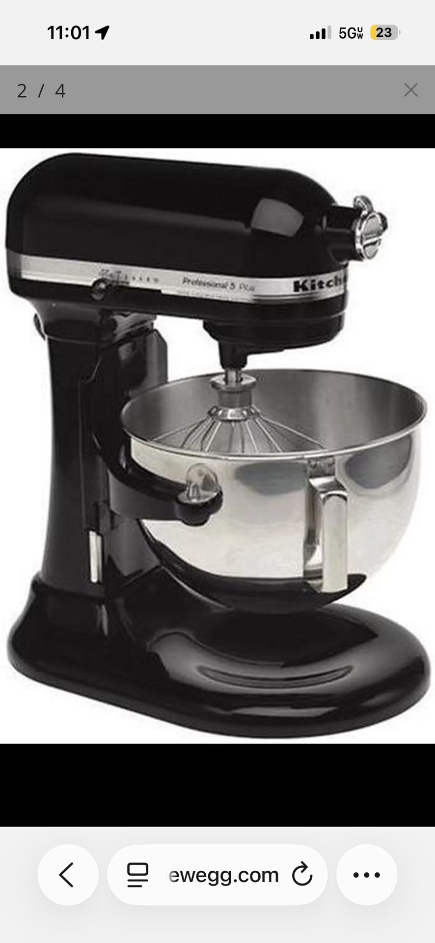 Kitchen Aid Mixer