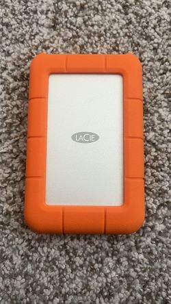 LaCie 2TB Hard Drive