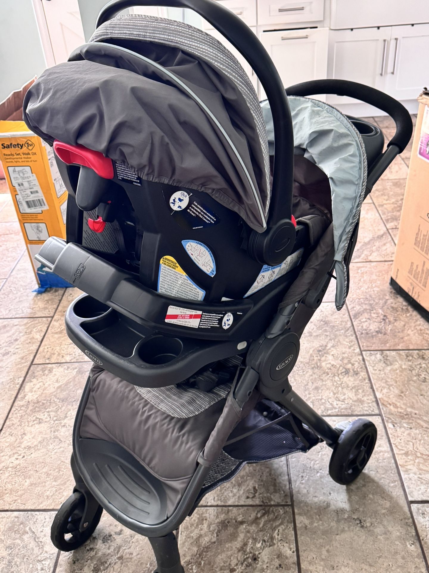 Graco Stroller And Car Seat