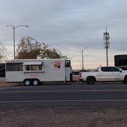 2023 Food Truck(white 24f×8 Feet