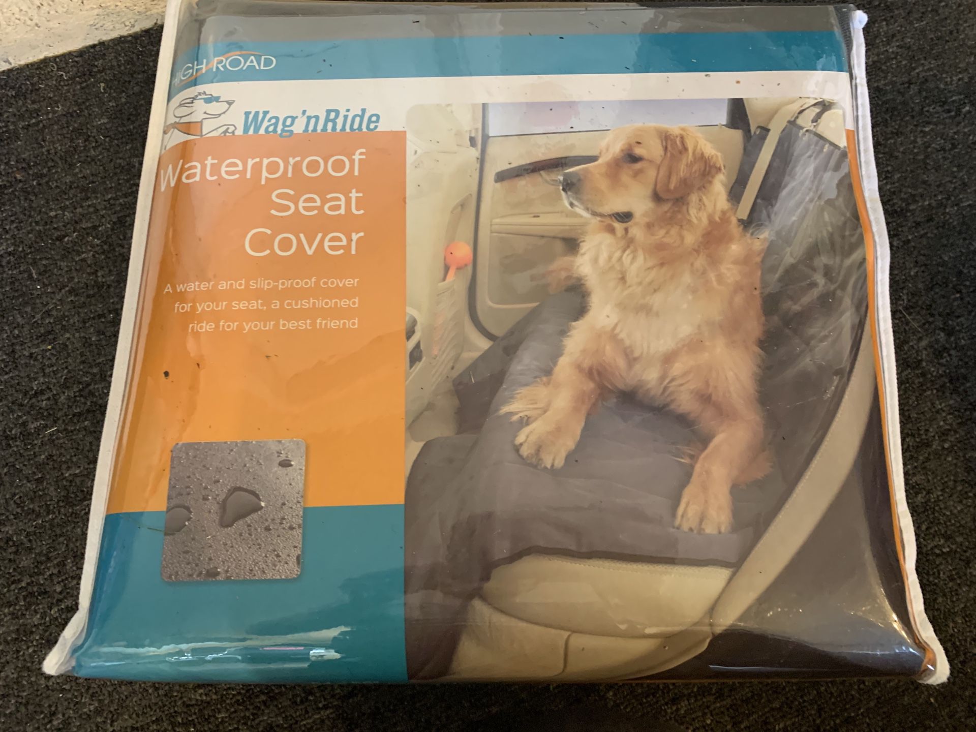 Dog seat cover NEW