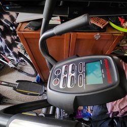 Recumbent & Elliptical Hybrid 